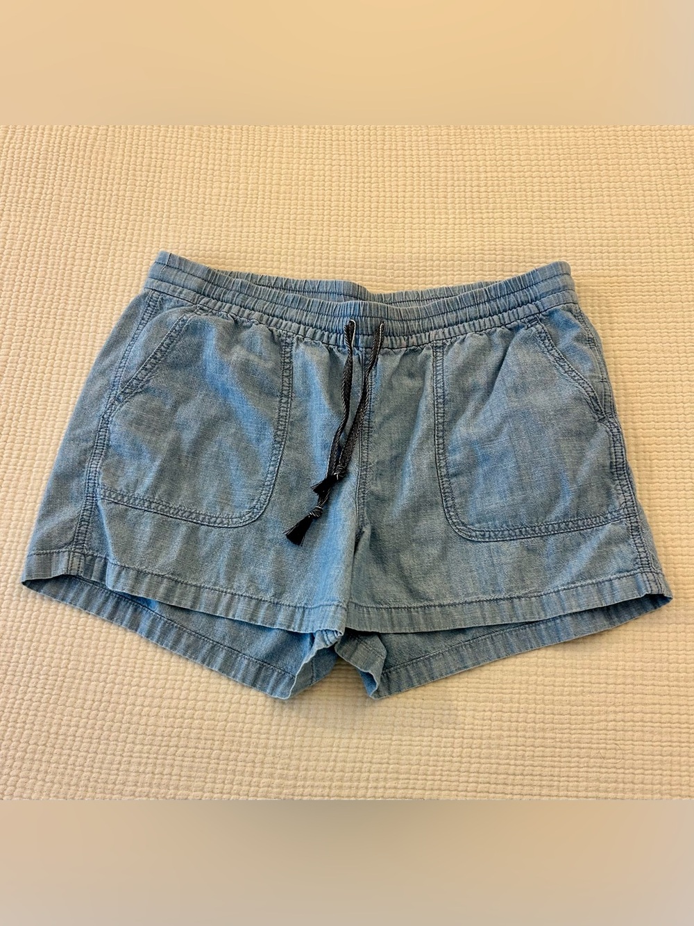 Point Sur chambray 4” short